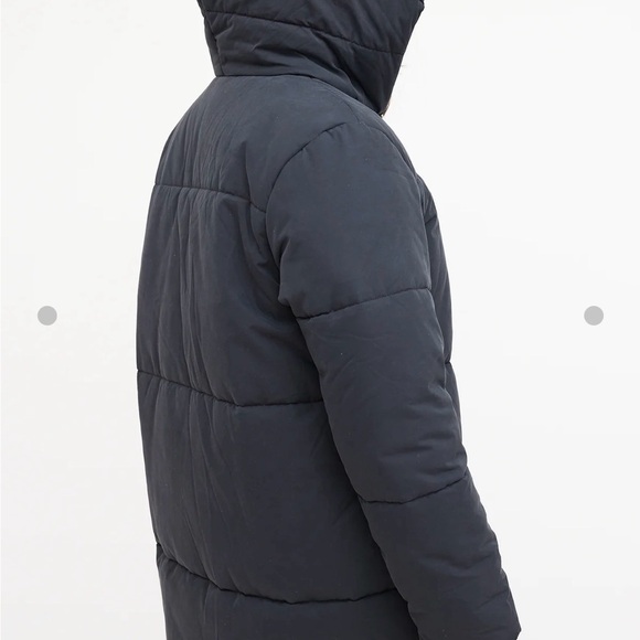 A.P.C. Black Puffer Jacket - Picture 2 of 9